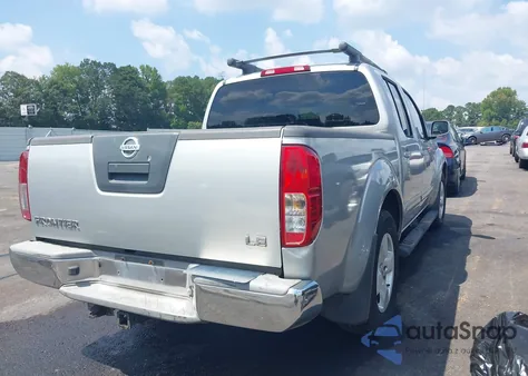 2007 Nissan Frontier Le z USA, uszkodzony, nr VIN 1N6AD07U07C436760